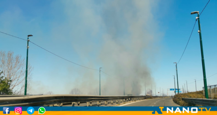 incendio asse perimetrale