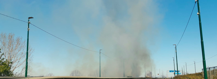 incendio asse perimetrale