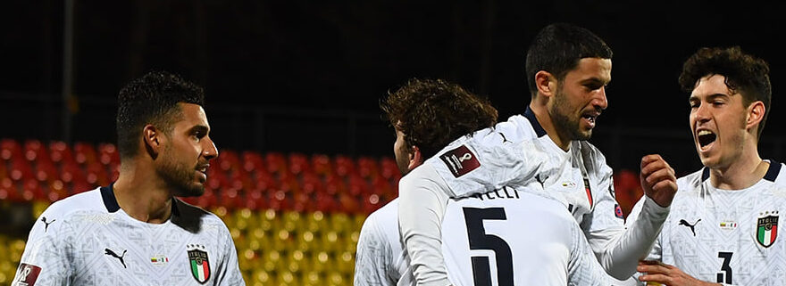 Qualificazioni Mondiali 2022, Lituania-Italia: 0-2. Decidono Immobile e Sensi