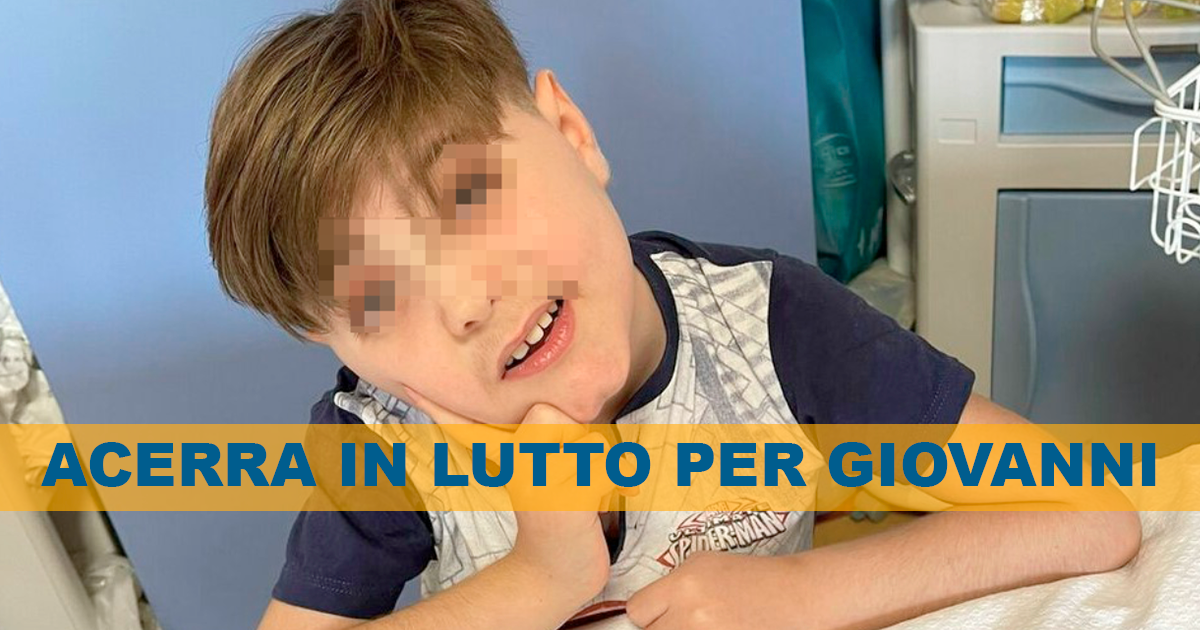 Acerra piange Giovanni, il piccolo di 11 anni in attesa di un cuore nuovo
