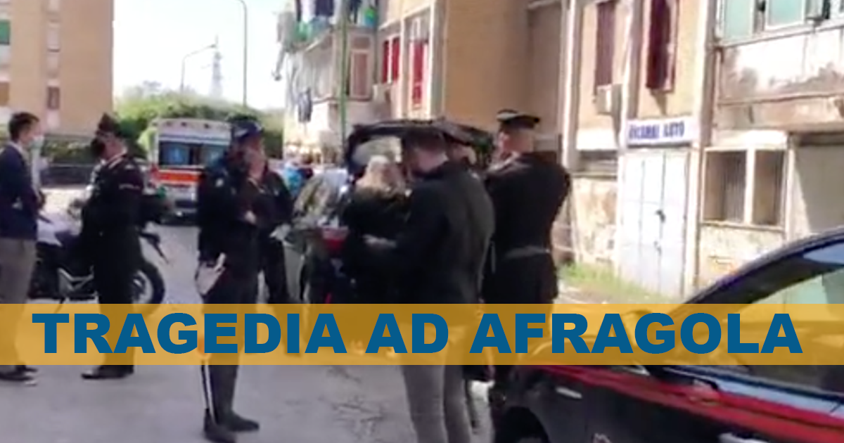 Tragedia ad Afragola: Donna cade dal 4° piano