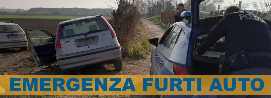 Afragola furti auto