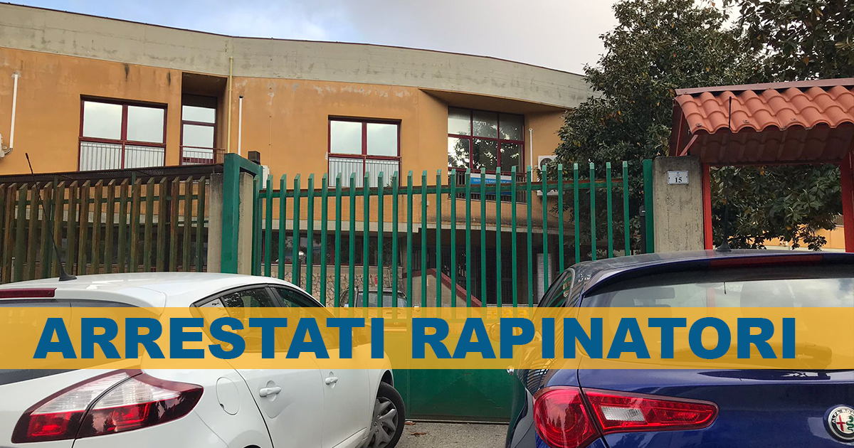 Afragola: Colpo all’ASL, arrestati i 3 rapinatori dopo un inseguimento