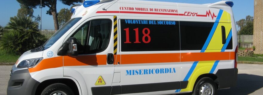 Ambulanza Caserta