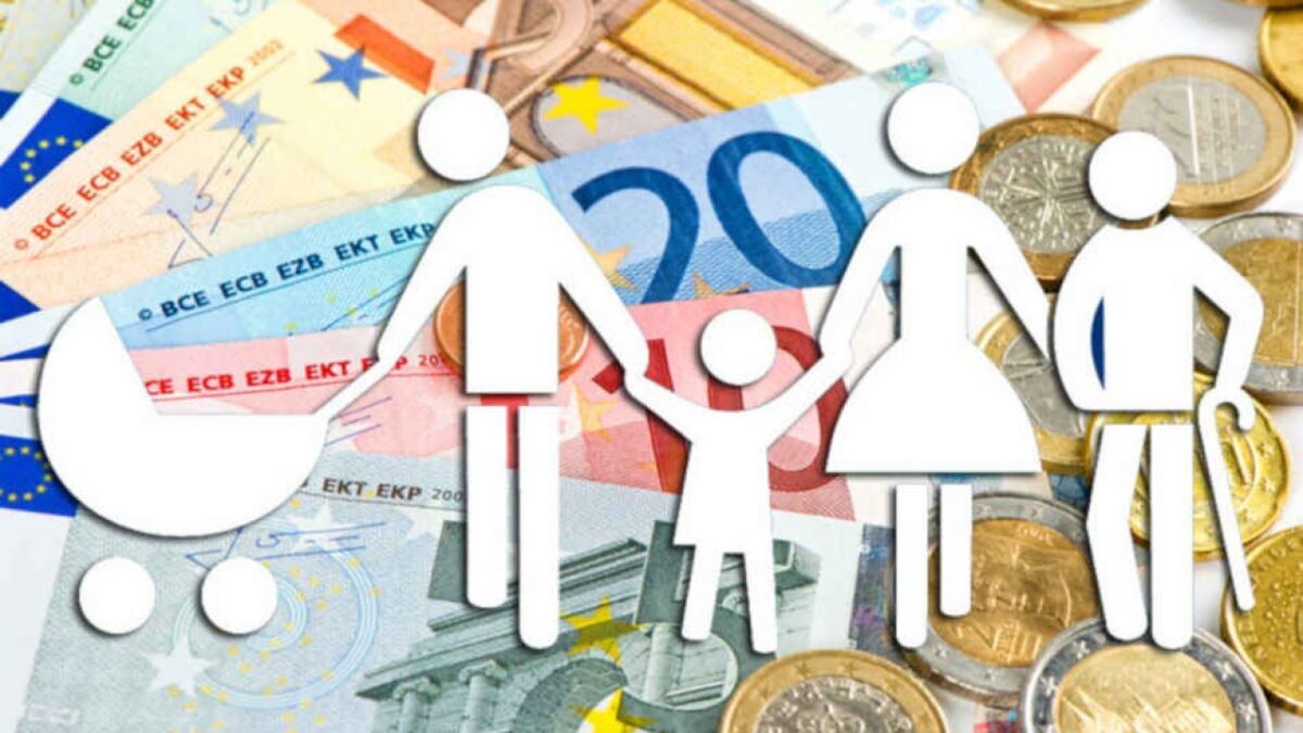 Assegno Unico Famiglie 2021, si parte da Luglio. Ecco a chi spetta e come funziona