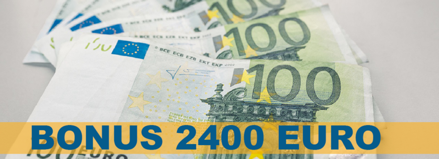 Bonus 2400 euro