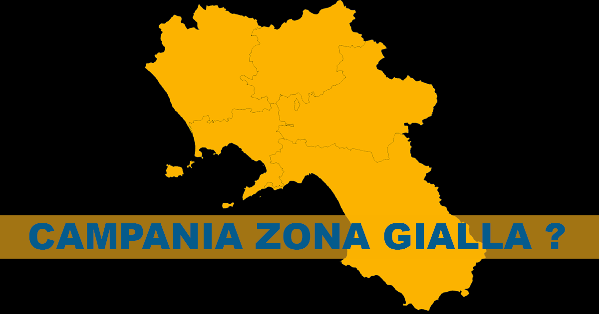 Campania a rischio giallo. De Luca: Serve responsabilità di tutti per riaprire