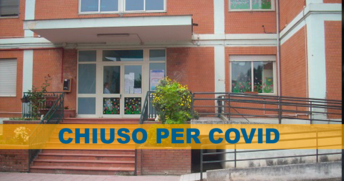 Covid: 5 bambini positivi, scuola chiusa a Casalnuovo