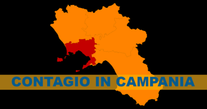 Campania Zona Arancione Rosso