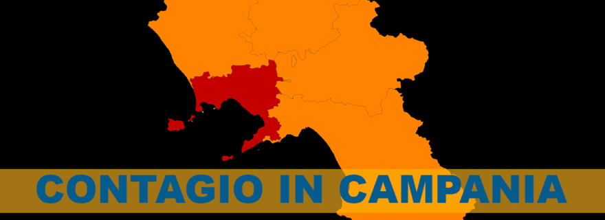 Campania Zona Arancione Rosso
