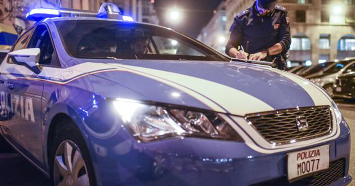 Casavatore: picchia la compagna, la Polizia trova una pistola e munizioni