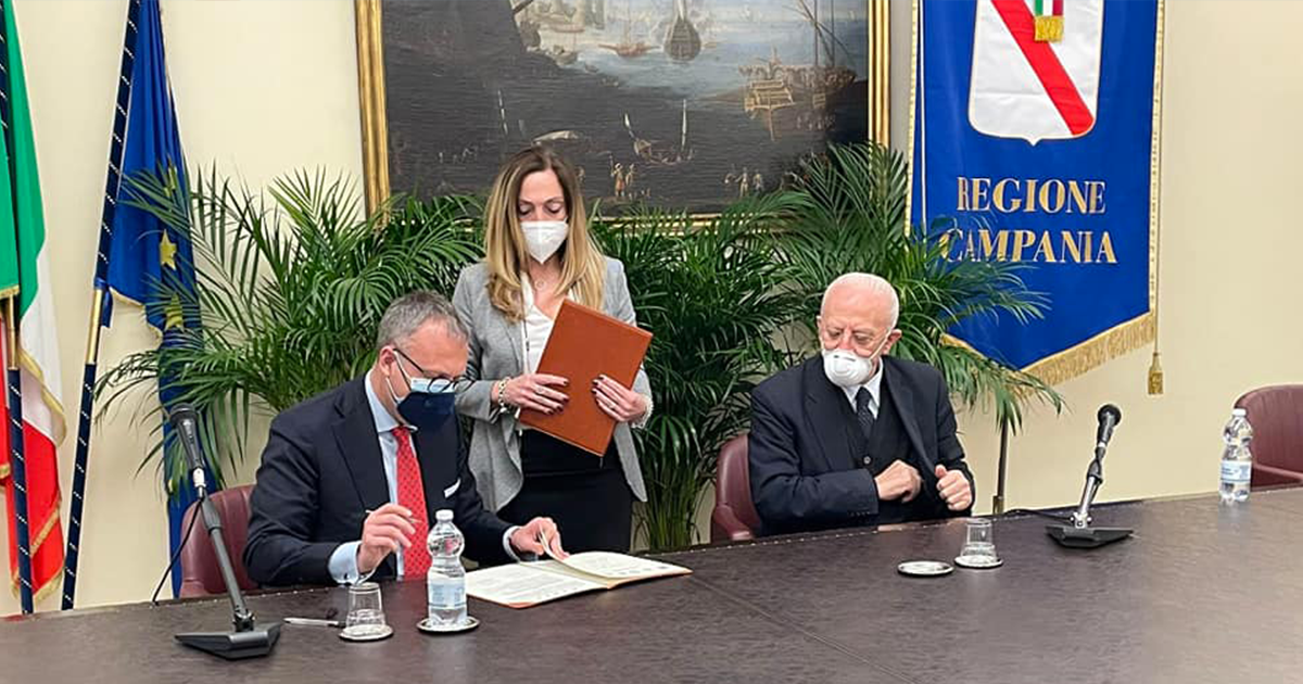 Casoria: Firmato l’accordo per il Piano Integrato Città Sostenibile