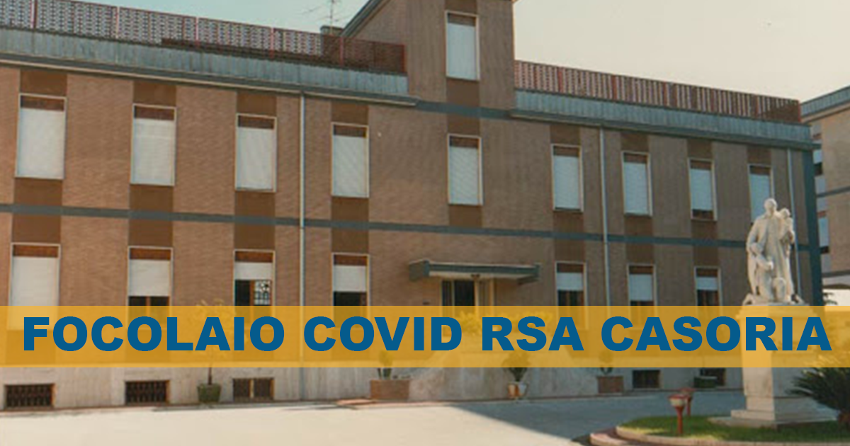 Casoria: Focolaio in una RSA nonostante gli ospiti fossero vaccinati