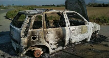 Auto Bruciata Caivano