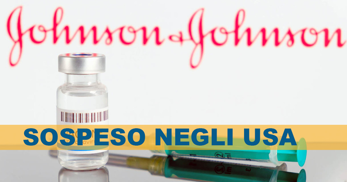 Johnson&Johnson: prime dosi in Italia. Negli USA stop precauzionale per casi rari di trombosi