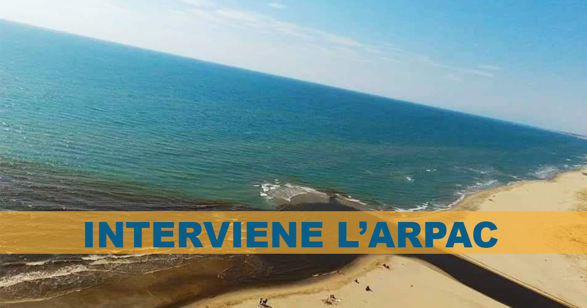 Lago Patria, Chiazze Marroni e Schiuma: interviene l’Arpac