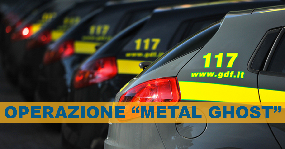 Traffico illegale di metalli, nel mirino delle Fiamme Gialle società di Afragola e Casoria