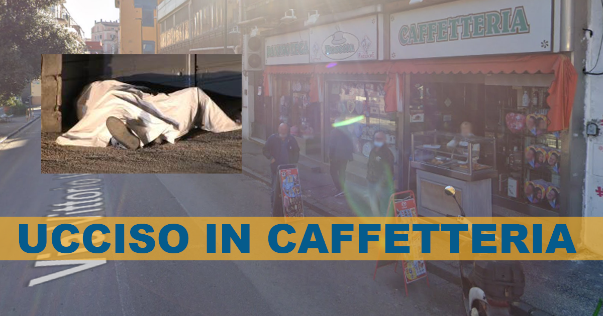 Omicidio nell’area nord: 59enne freddato in un bar