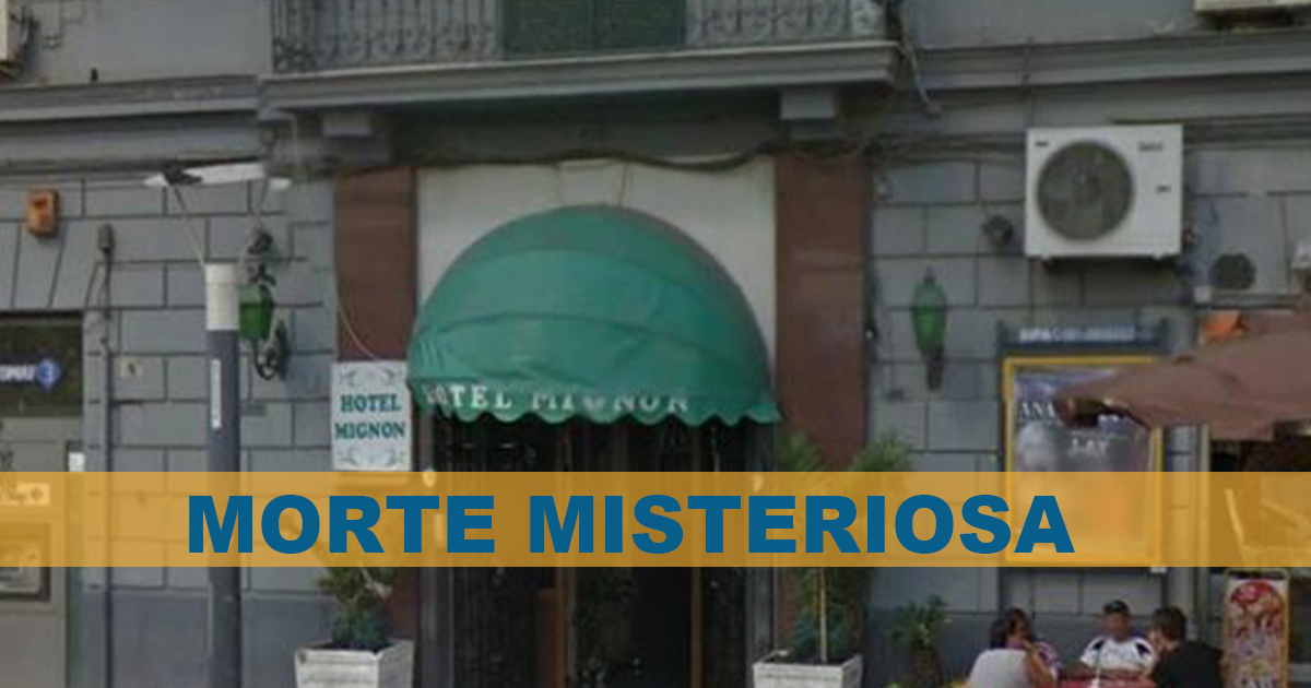 Muore cadendo dalle scale dell’Albergo: Aperta un’indagine