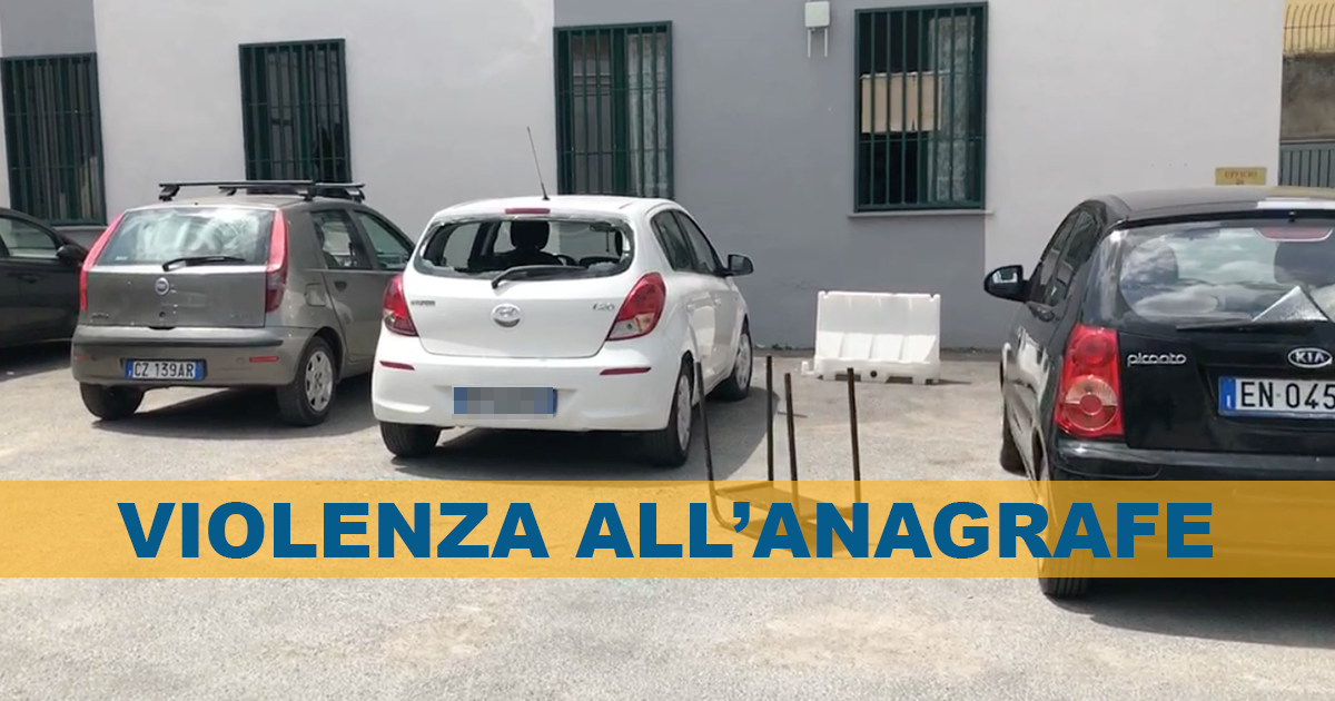 Aggressione all’anagrafe di Afragola, il motivo è una “paternità”
