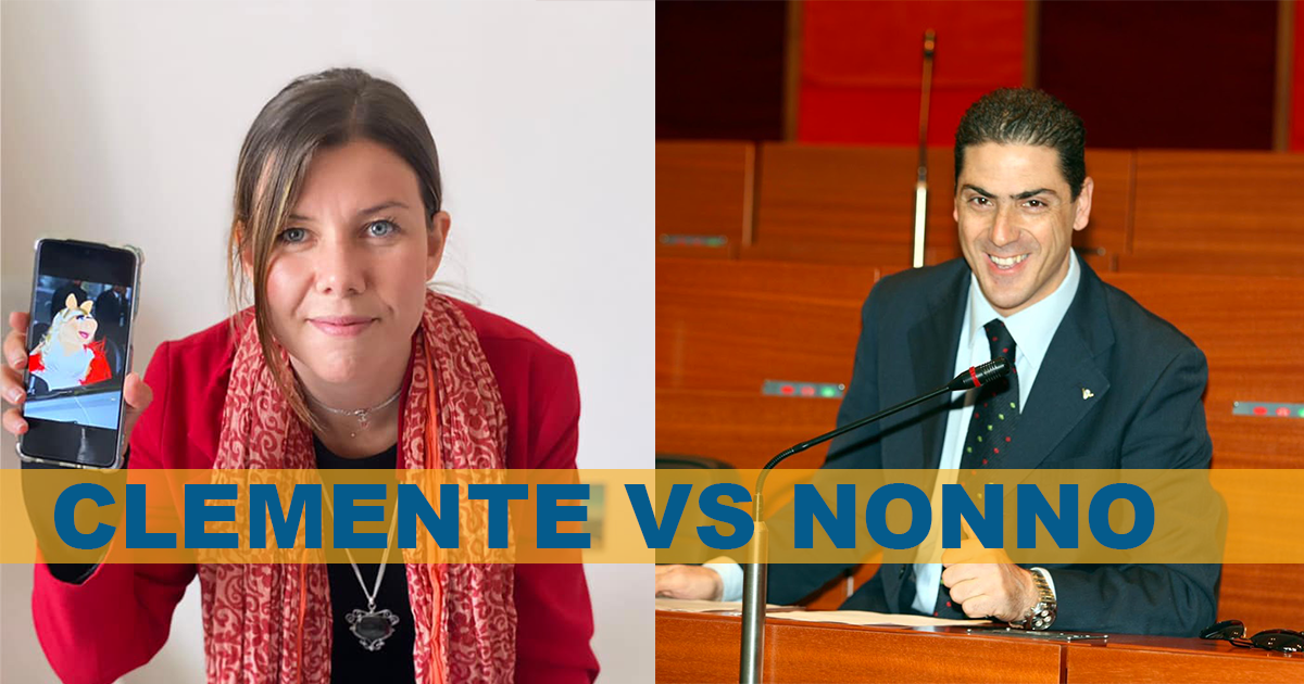 Duro scontro tra Marco Nonno e Alessandra Clemente: “mi ricorda signorina Piggy”, “ennesimo attacco politico ad una donna”
