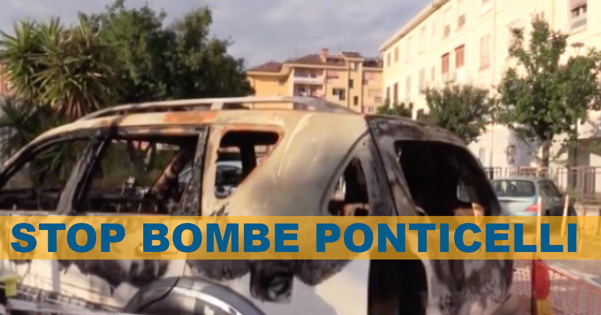 Flashmob per dire che il quartiere è dei cittadini, non della camorra