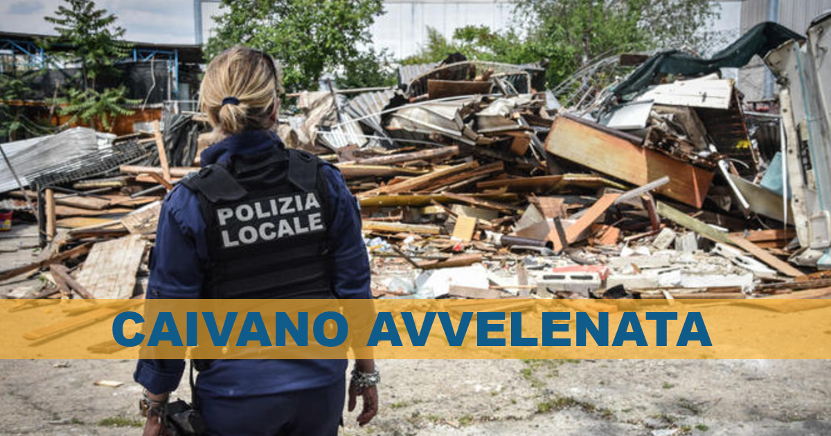 Caivano: sequestrata impresa, presenti rifiuti speciali. 4 denunciati