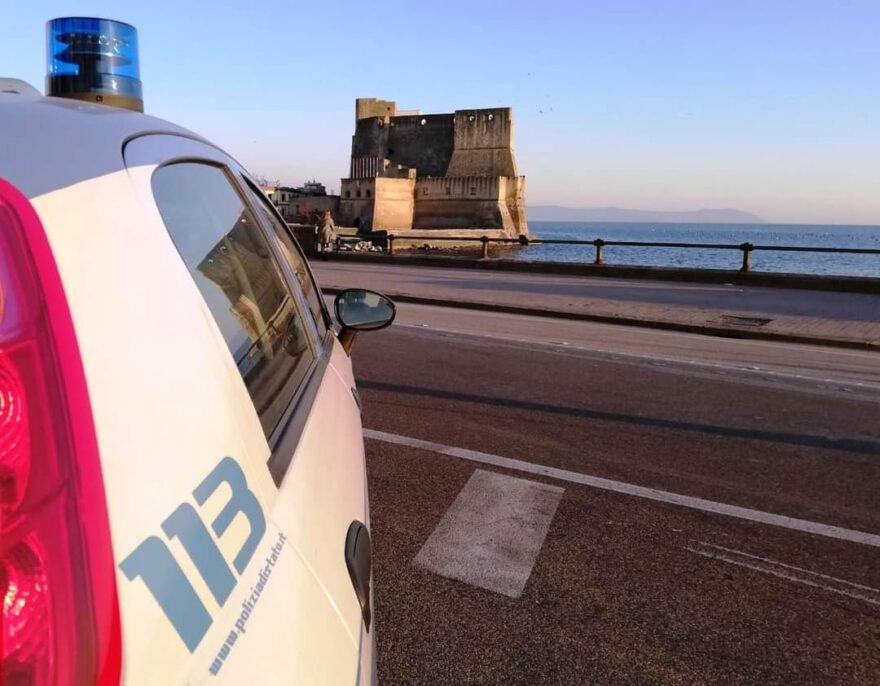 Denunciato parcheggiatore abusivo durante controlli interforze