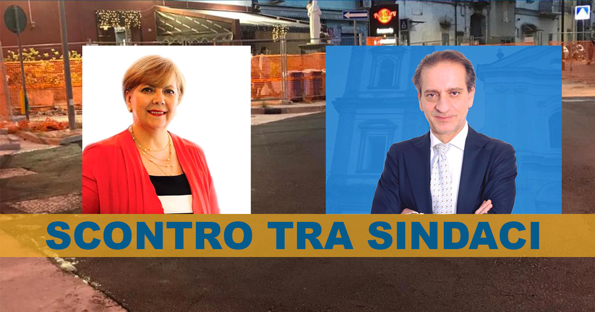 Scambio di accuse tra i sindaci di Grumo e Casandrino, intanto venerdì mattina riapre corso Carlo Alberto