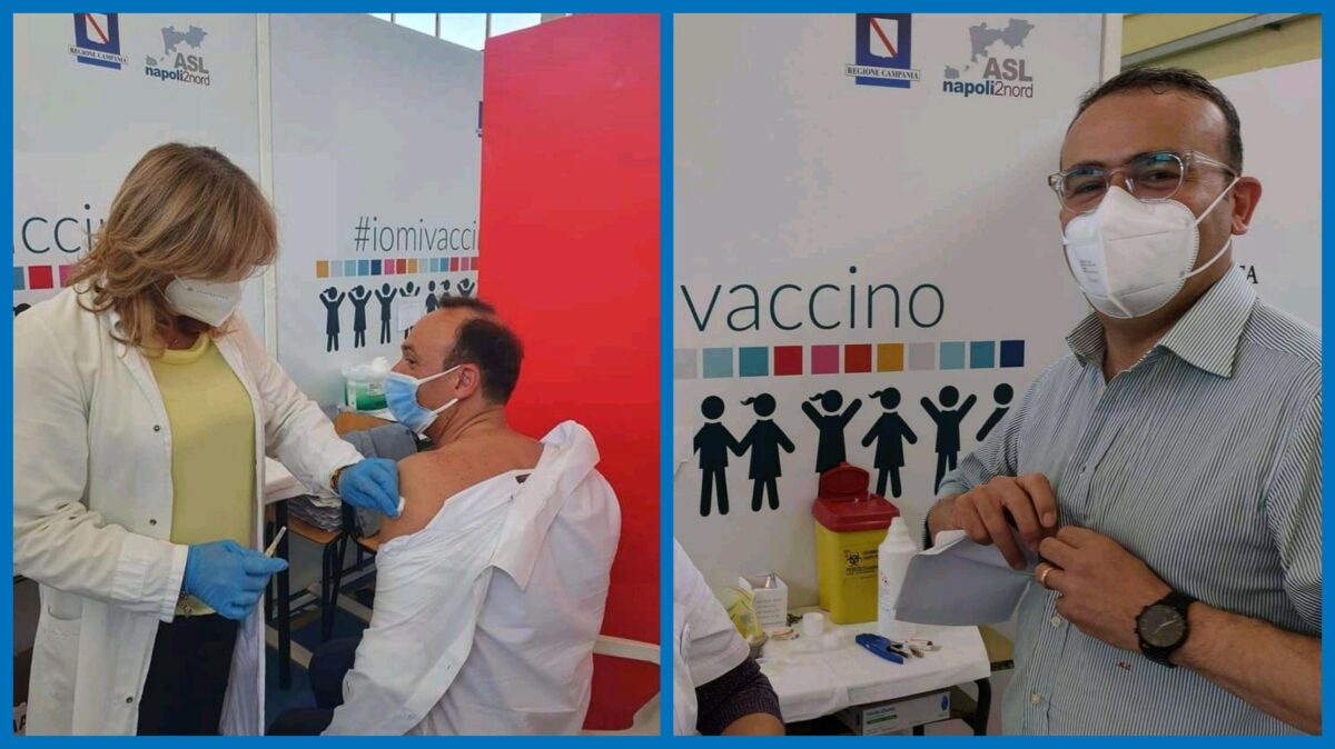 Vaccinati i sindaci di Cardito e Crispano