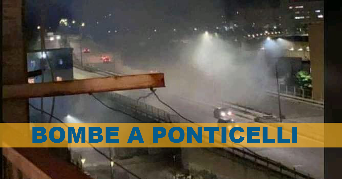 Tornano le bombe a Ponticelli: ferita una donna con il figlio 14enne