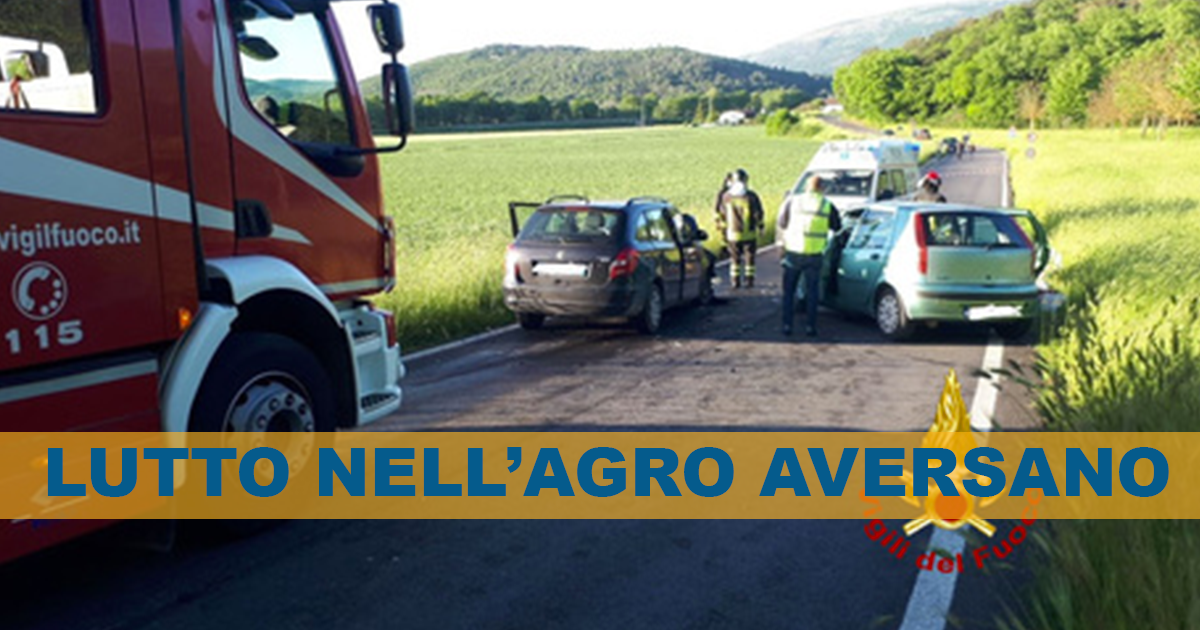 Incidente sulla statale: morta bambina di 5 anni e grave la madre. Shock nell’agro aversano