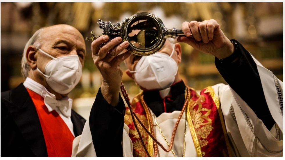 San Gennaro non compie il miracolo di maggio. È il secondo consecutivo
