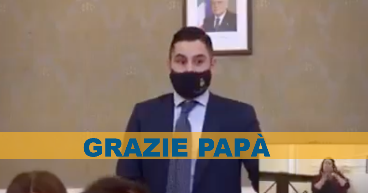 Castellammare: presidente del consiglio comunale ringrazia il padre condannato per camorra. Interviene il Prefetto