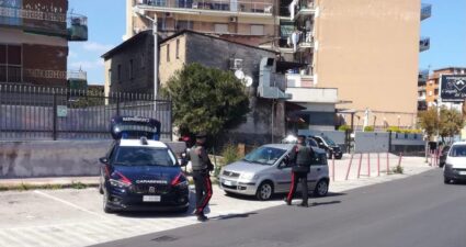 Arzano Controlli Carabinieri
