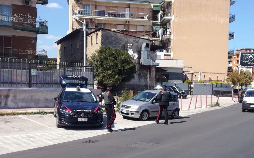 Arzano: Controlli delle Forze dell’Ordine su tutto il territorio