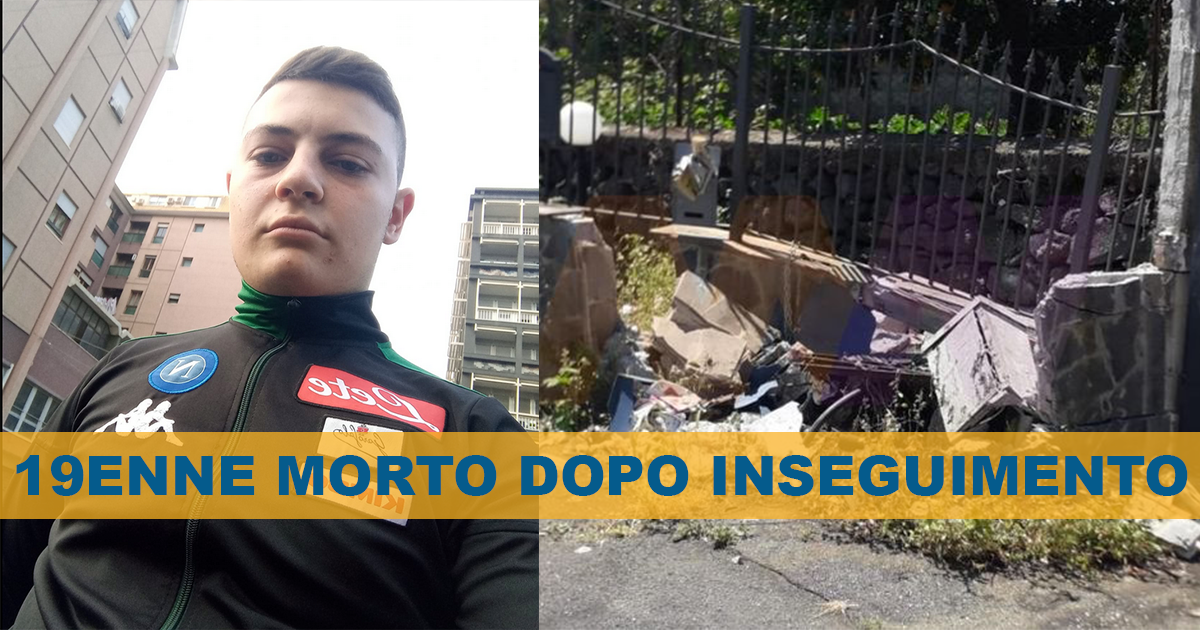 Morto 19enne dopo inseguimento con la Polizia, aveva rubato un’auto