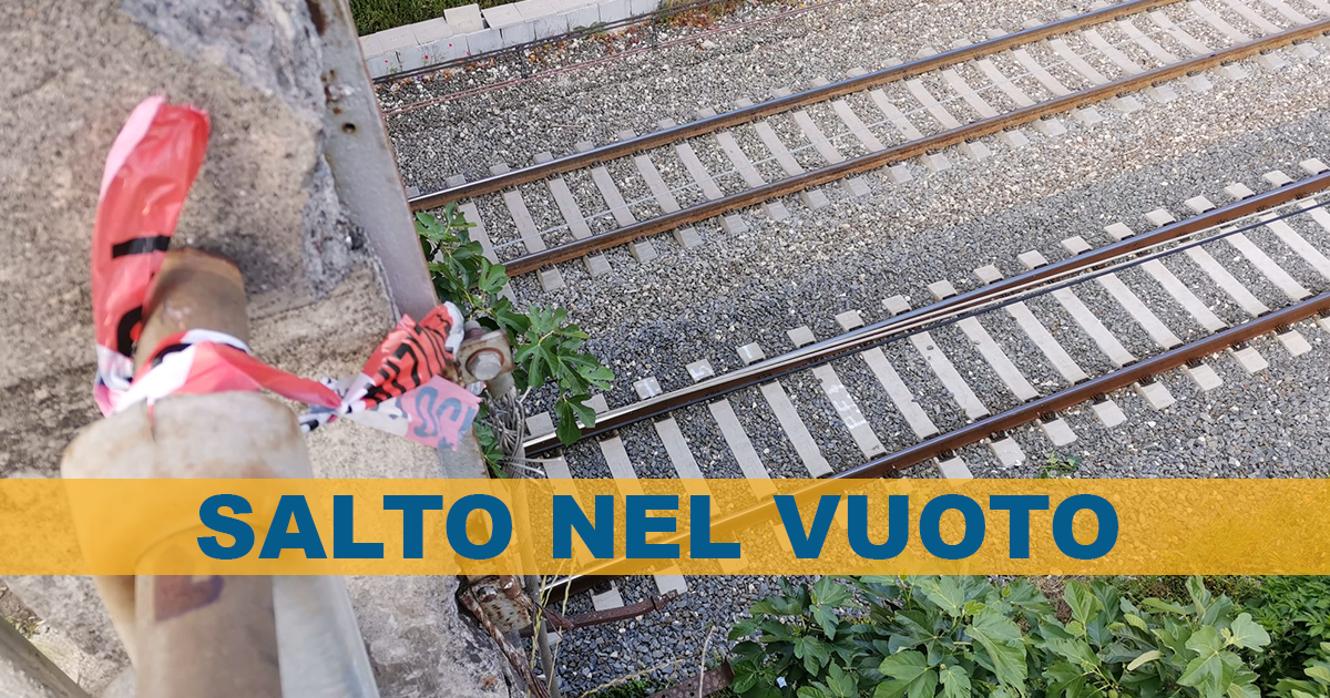 Si lancia dal ponte di Frattamaggiore-Grumo Nevano: ferito 44enne di Frattaminore