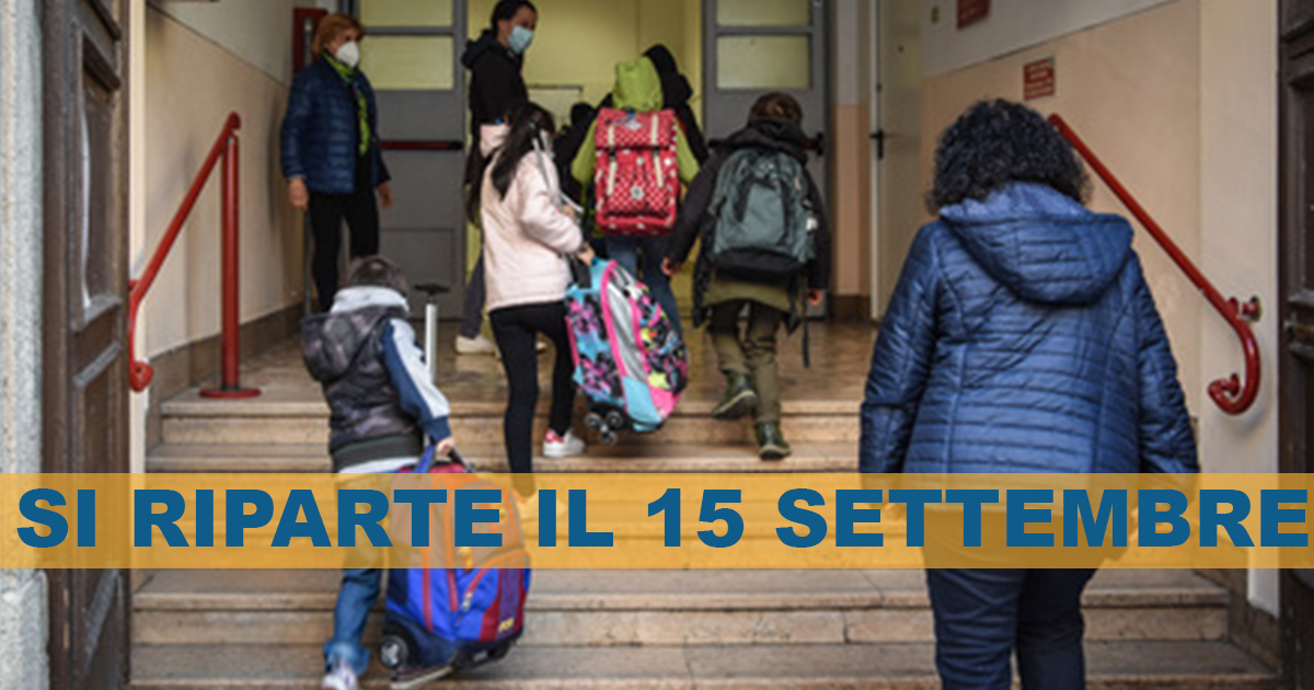 Scuola, De Luca: “Tutti in presenza solo completando la vaccinazione under 18”