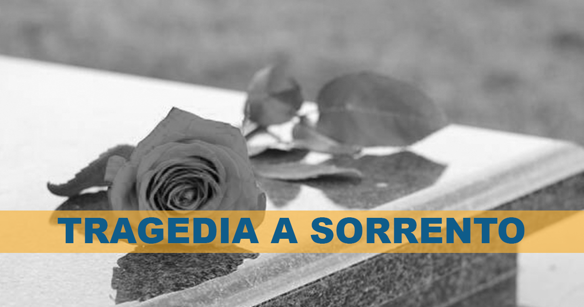 Tragedia a Sorrento, bambino di 11 anni cade dal balcone: morto sul colpo