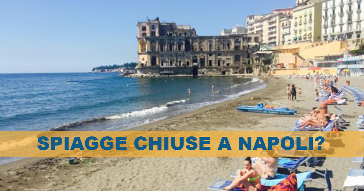 Covid: Napoli, possibile stop accessi spiagge nei weekend in caso di assembramenti