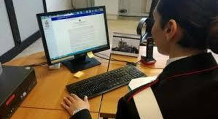 Acerra: truffe sul web, denunciate 5 persone