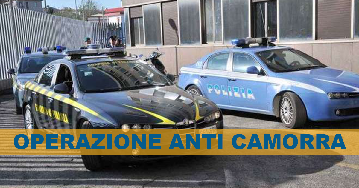 Operazione anti camorra: sequestri e arresti tra le fila del clan Amato – Pagano