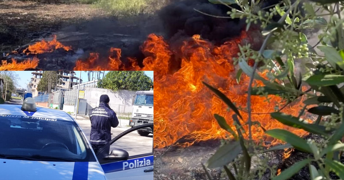 Arzano, prevenzione incendi in Terra dei Fuochi: sanzionati 15 proprietari terrieri