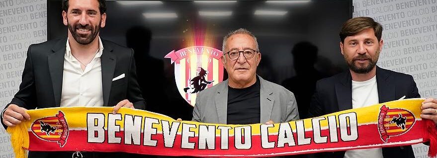 Benevento: Fabio Caserta è il nuovo allenatore