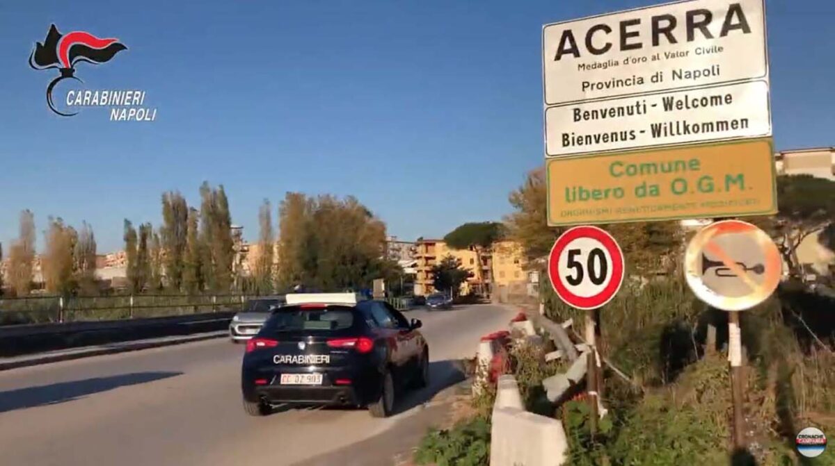 Acerra: furti in aziende tessili in Toscana, 5 arresti