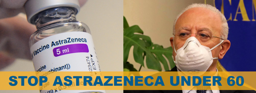 De Luca Astrazeneca