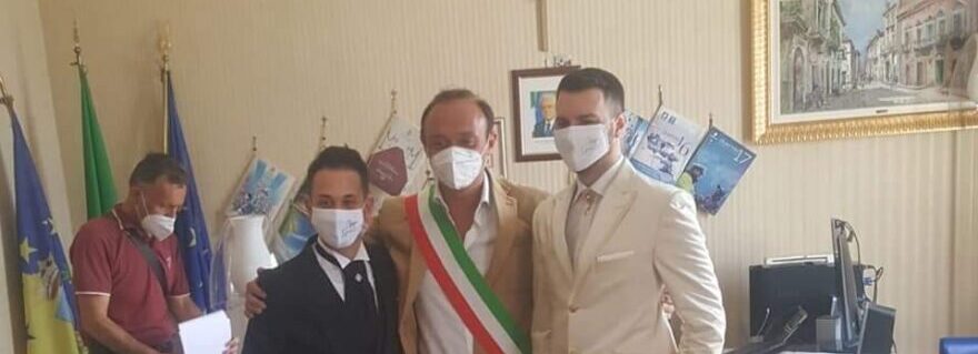 Cardito: celebrata la prima unione civile della città, la soddisfazione del Sindaco