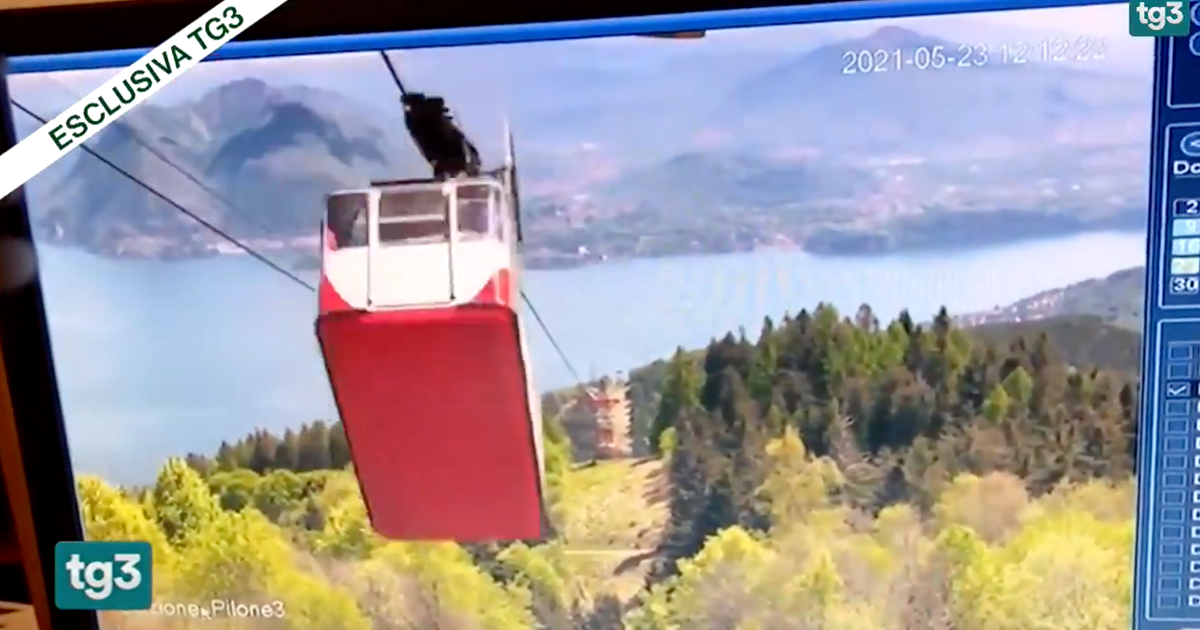 Filmato incidente della funivia del Mottarone, contenuto giornalistico o sciacalaggio?