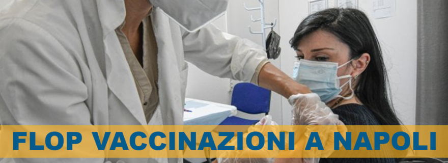 Flop Vaccinazioni Napoli